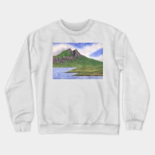 Lake in the Mountains Crewneck Sweatshirt